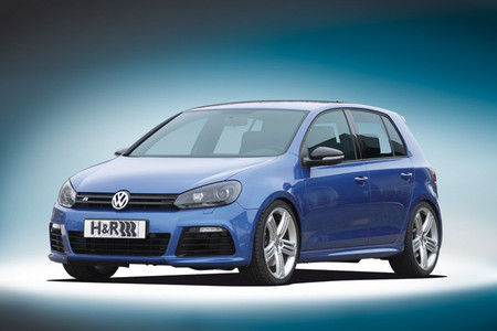 VW Golf R by HR H R Volkswagen Golf 6 R They have provided the hot hatch