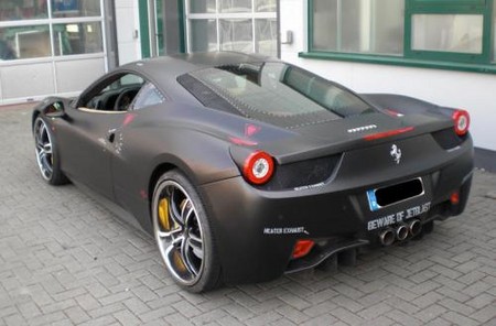 Matte Grey Ferrari 458 Italia by Cam Shaft camshaft ferrari 458 4