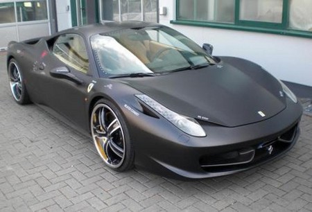 Matte Grey Ferrari 458 Italia by Cam Shaft camshaft ferrari 458 6