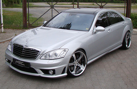 Mercedes S550 by MEC Design mec s class 2