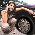 Fixing a Flat on Your Car