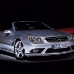 Mercedes Benz SL 55 AMG Technical Specifications