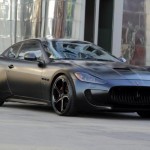 Maserati GranTurismo Black by ANDERSON